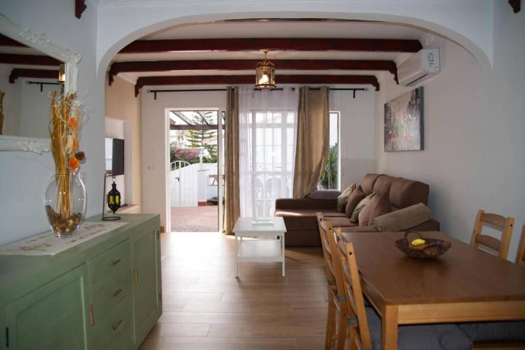 House W Shared Pool, Perfect For Small Families Fuengirola Extérieur photo